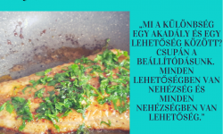 Receptsorozat az életedhez: csoda kérdés