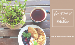 Receptsorozat az életedhez: a Szeretet története